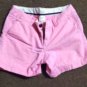 Pink shorts size 2